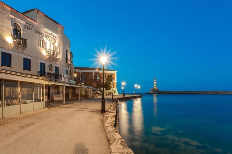 Casa Leone Hotel Chania  Exterior foto